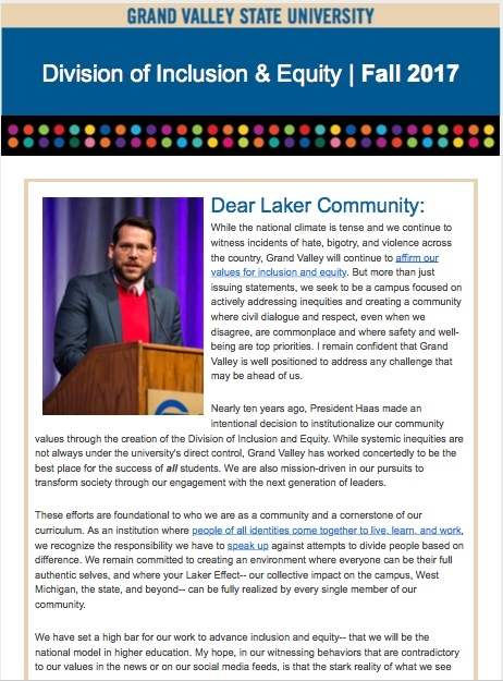 Thumbnail of Fall 2017 newsletter